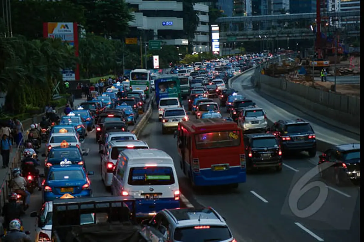 World Bank Tanggapi Kemacetan Jakarta