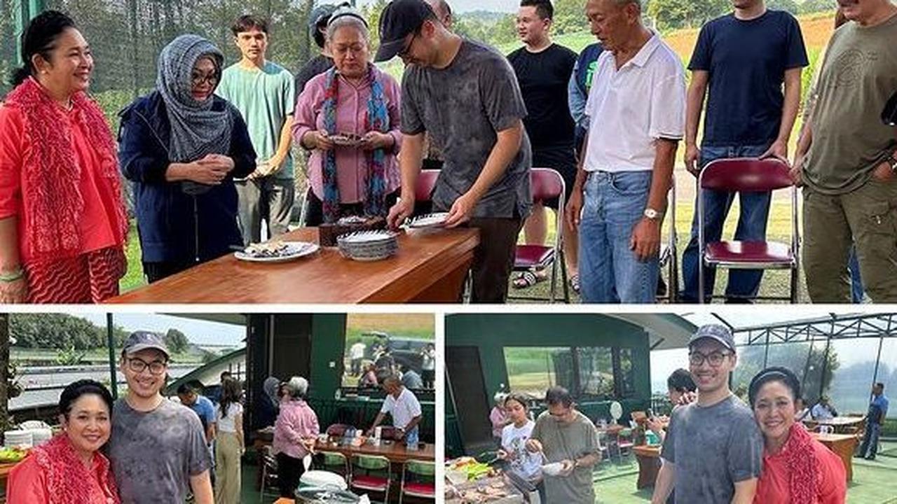 Sekaligus Rayakan Ultah Ponakan