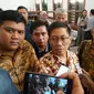 Bupati Cirebon nonaktif Sunjaya Purwadisastra menyesali perbuatannya. (Huyogo Simbolon)