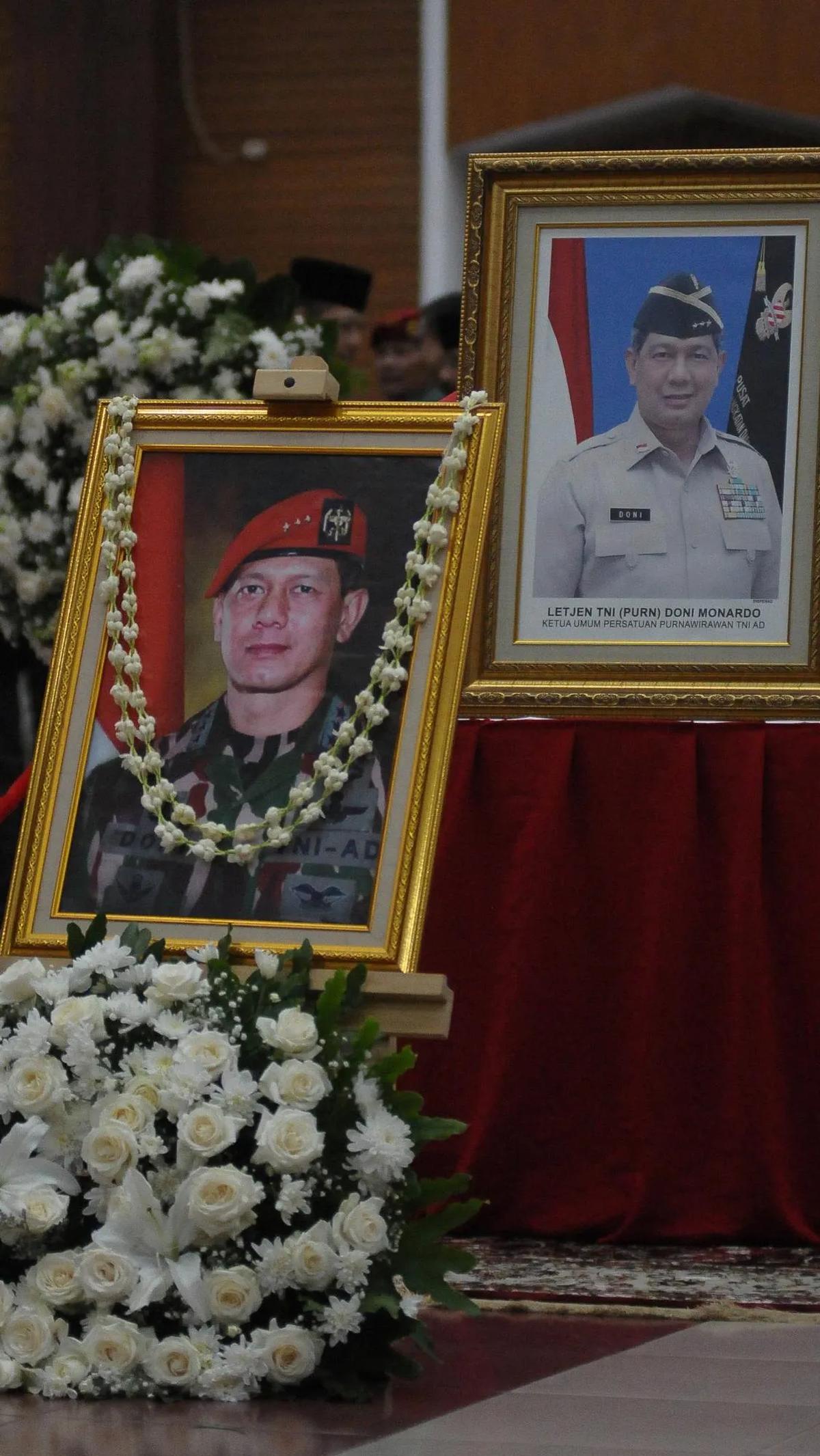 Berpulangnya Doni Monardo