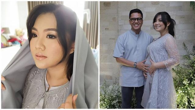 Tipang Istri Arief Muhammad Hamil 4 Bulan Ini 6 Momen Syukurannya Hot Liputan6 Com