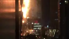Kebakaran terjadi di Gedung Neo Soho, Jakarta Barat, Rabu (9/11/2016) malam.