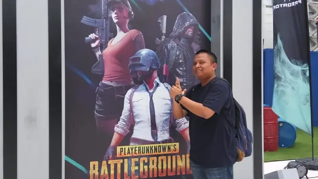 Bola.com Berkunjung ke Bangkok untuk meliput E-Sports.