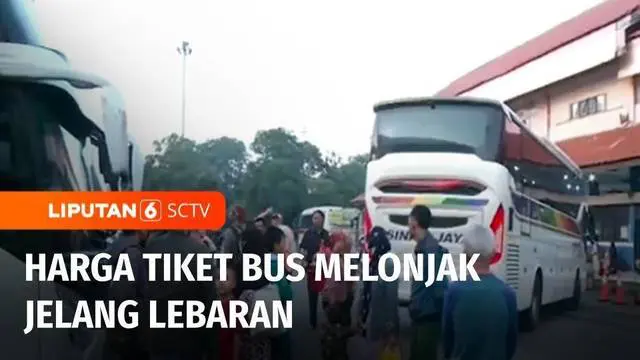 Informasi mudik bagi Anda yang akan melakukan perjalanan pulang kampung. Sepekan jelang lebaran ini harga tiket bus AKAP di Terminal Kampung Rambutan melonjak. Harga tiket bus naik hampir 100 persen.
