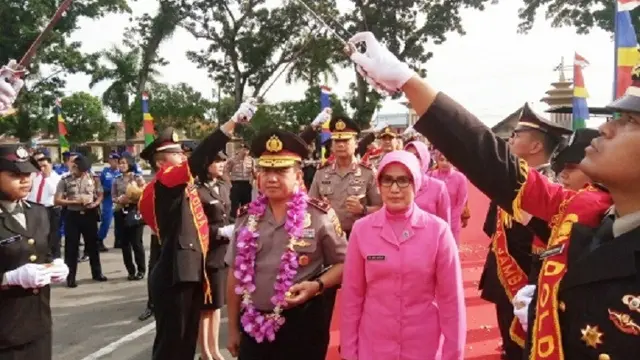 Sertijab Kapolda Jambi