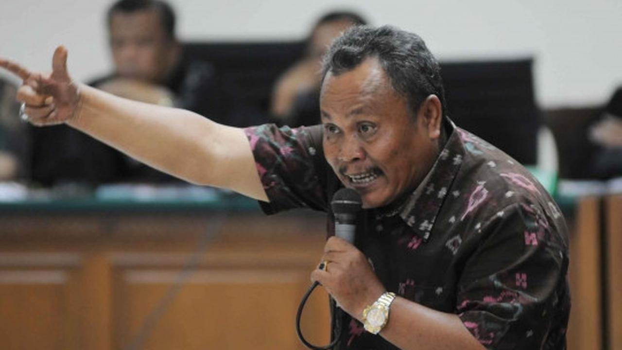 Sutan Bhatoegana dengar kesaksian Jhonny Allen di sidang kasus ESDM