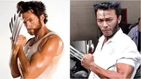 7 Potret Hendry, Pria Toraja yang Gayanya Mirip dengan Wolverine
