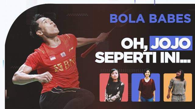 Berita video Bola Babes kali ini berbagi pengalaman beberapa kisah di balik layar para atlet, seperti Jonatan Christie dan Marko Simic. Bagaimana sifat asli mereka?