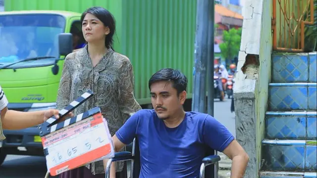 ilustrasi potret denino aktor pintu berkah indosiar/instagram: @deninofb