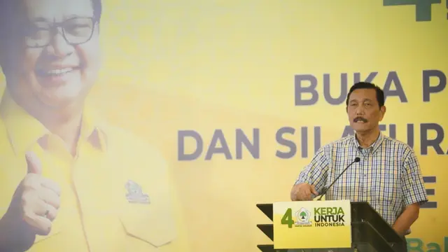 Ketua Dewan Penasihat Golkar, Luhut Binsar Pandjaitan