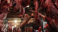 Koordinasi Kurang, Harga Daging Sulit Turun