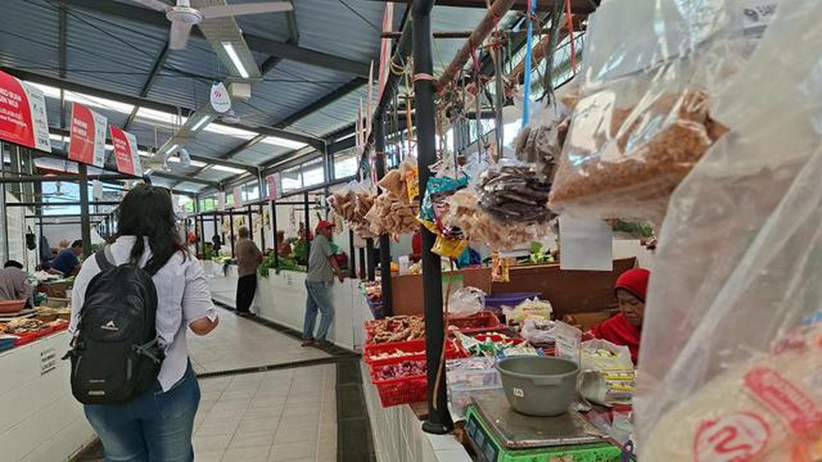 Mangkrak 5 Tahun Imbas Covid, Pramono Resmikan Pasar Kombongan Kemayoran