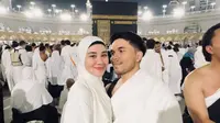 4 Potret Pasutri Thariq Halilintar dan Aaliyah Massaid Jalani Umrah, Perjalanan Penuh Syukur