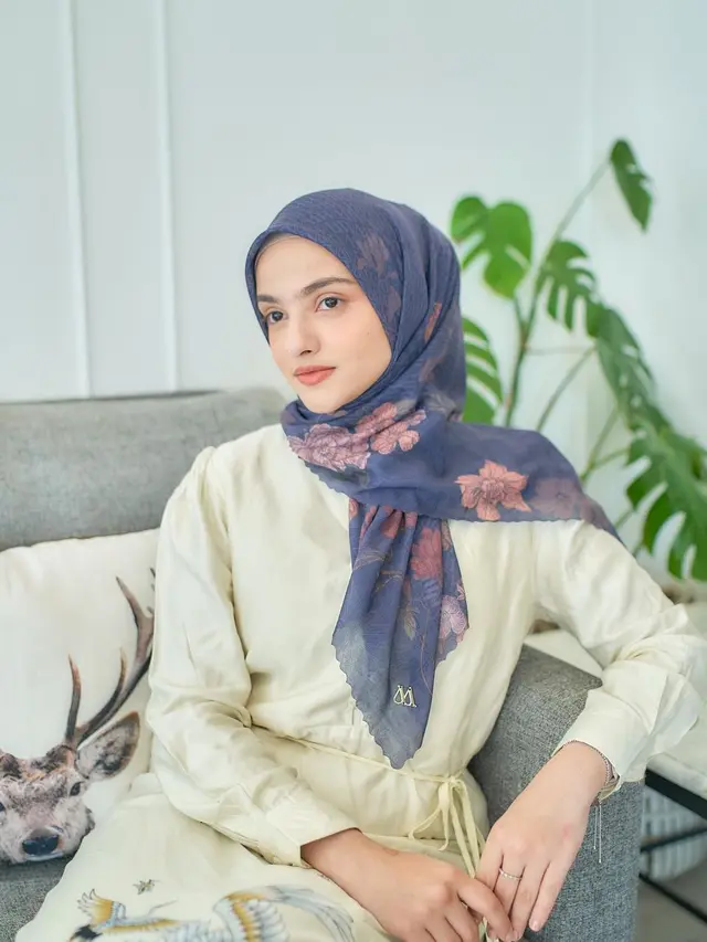 8 Tren Model Hijab untuk Lebaran 2023 dari Ayana Moon hingga Cut Syifa