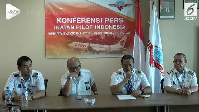 Ikatan Pilot Indonesia (IPI) Mengimbau masyarakat tidak khawatir untuk naik pesawat terbang terkait kecelakaan yang menimpa pesawat Lion Air 610