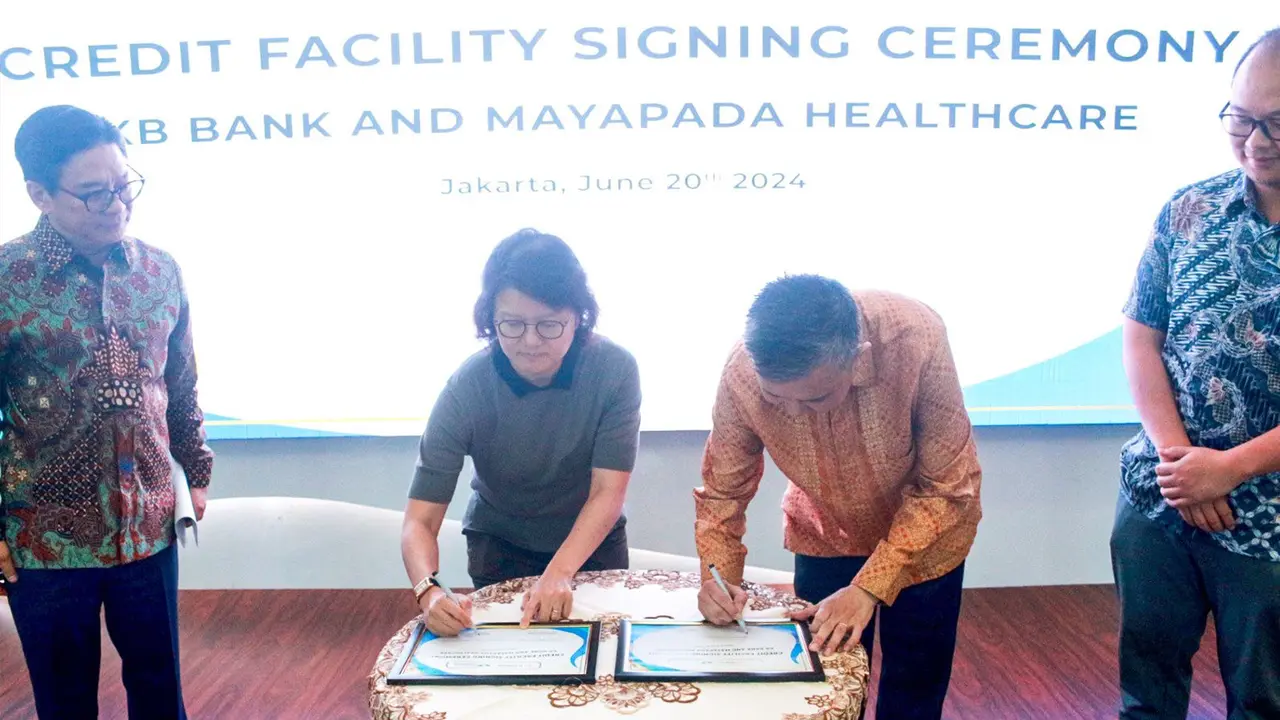 Perluas Ekspansi Kredit, KB Bank Tandatangani Kerja Sama dengan Mayapada Healthcare 