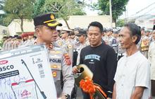 DPTPH dan Polres Cianjur Salurkan Bantuan Alat Pertanian, Tingkatkan Produktivitas Petani Lokal