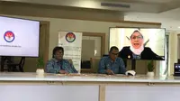 Konferensi pers Komisi Nasional Disabilitas (KND) di Jakarta, Selasa (6/12/2022). Foto: Liputan6.com/Ade Nasihudin.