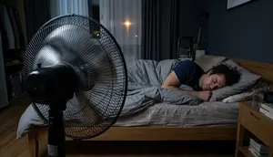 Alasan Mengapa Ada Orang yang Tidak Bisa Tidur Tanpa Menyalakan Kipas Angin Meski Udara Dingin