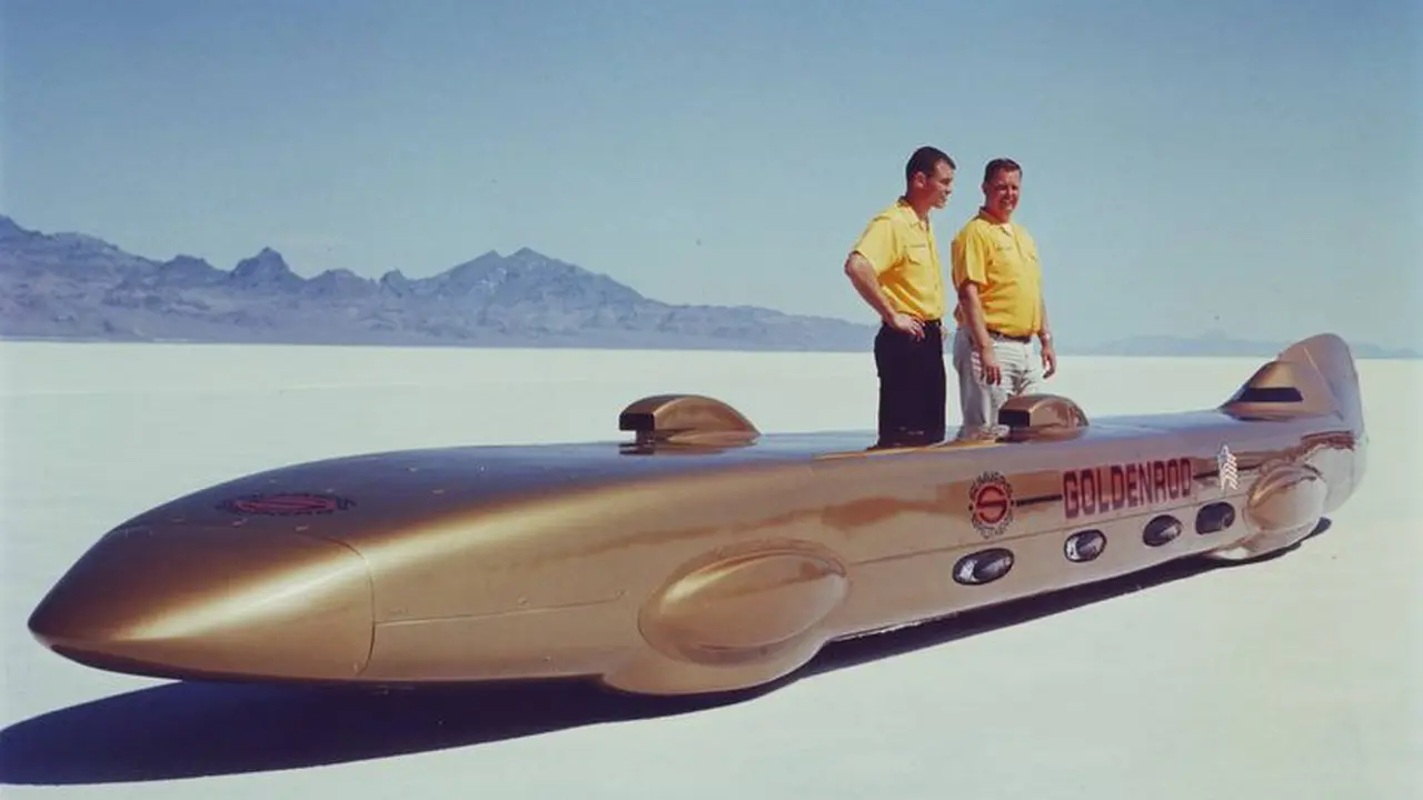 1965 Summers Brothers Goldenrod