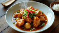 Resep Ayam Kukus Saus Tiram Lembut yang Praktis dan Sehat