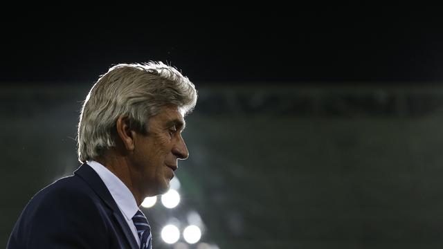 Manuel Pellegrini - Munchengladbach vs City