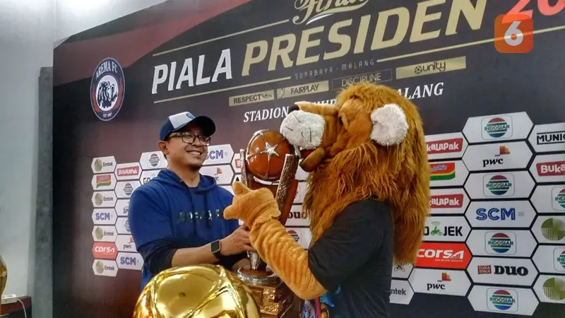 Yusrinal Fitriandi (Arema FC)