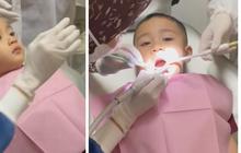 Dulu Nangis Histeris, Potret Rayyanza 'Cipung' Kini Anteng Diperiksa Dokter Gigi - Sudah Tak Takut Lagi