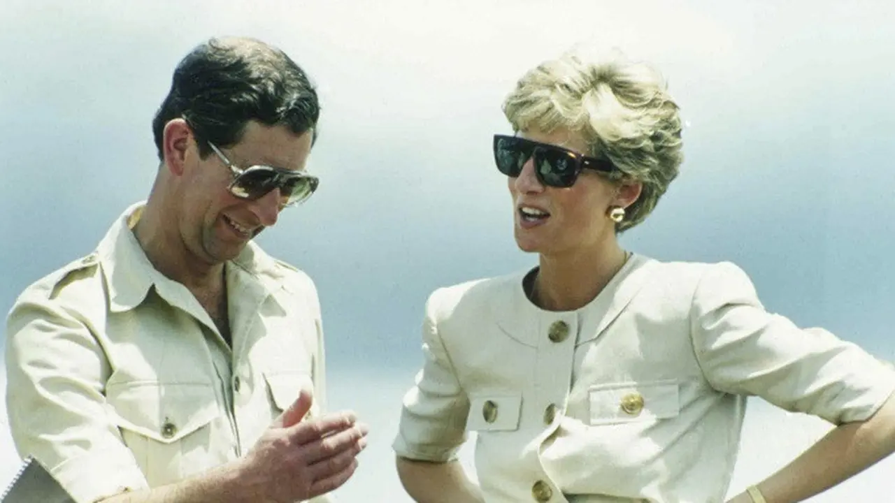 Pangeran Charles dan Putri Diana saat melakukan lawatan ke Brasil pada tahun 1991