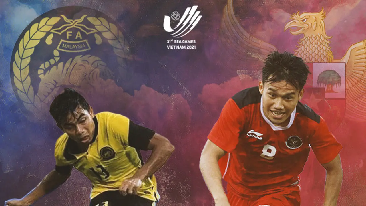 SEA Games - Duel Pemain - Malaysia Vs Timnas Indonesia U-23