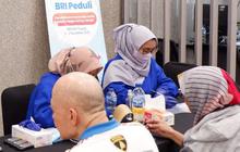 Sambut HUT ke-128, BRI Gelar Pemeriksaan Kesehatan Gratis
