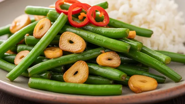 Resep Buncis Bawang Putih