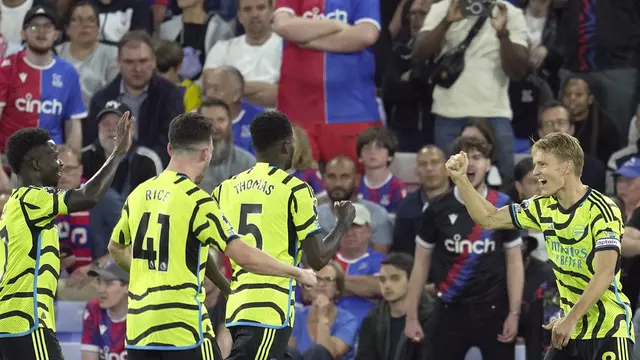 Crystal Palace Vs Arsenal