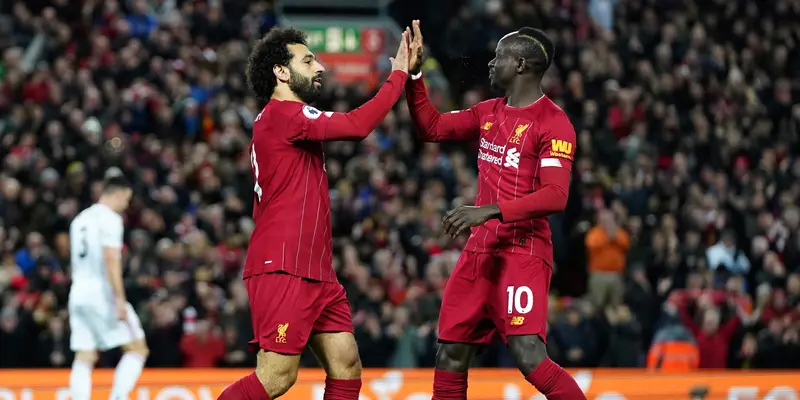 Salah - Mane Bawa Liverpool Taklukkan Sheffield United