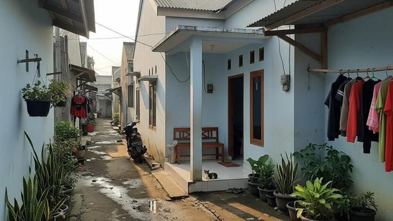 7 Desain Rumah Gang Sempit yang Terlihat Sempit dari Luar Namun Luas di Dalam, Tampilannya Buat Kaget
