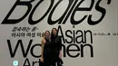 Kunjungi Art Week di Seoul hari pertama, Raline Shah pakai outfit serba hitam [@ralineshah]