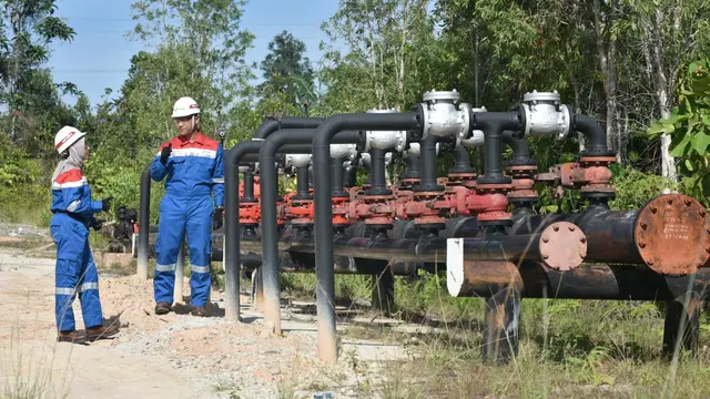 PT Pertamina Hulu Rokan (PHR) mengakselerasi reaktivasi 500 sumur tidak aktif atau idle di sejumlah lapangan. Langkah ini guna mendongkrak produksi minyak di 2023. (Dok PHR)