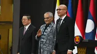 Bersejarah, Presiden Timor Leste Perdana Pidato di Markas ASEAN