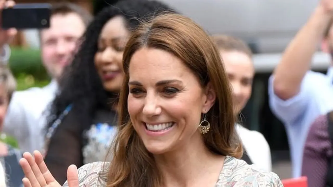 Summer dress ala Kate Middleton