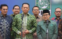 FOTO: Pimpinan MPR Sambangi Markas PKB untuk Bahas Amandemen UUD 1945
