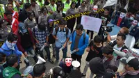 Mahasiswa Bengkulu Kirim Sinyal Perang Melawan Asap