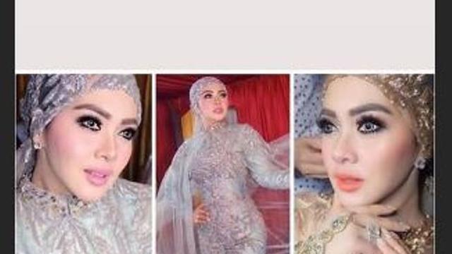 Syahrini (Foto: Instagram/@hengkikawilarang_desainer)