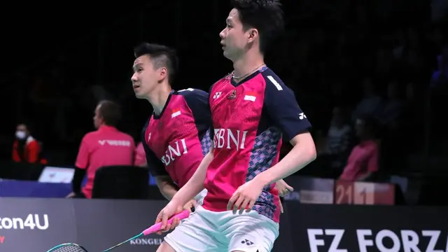 Kevin Sanjaya Sukamuljo/Marcus Fernaldi Gideon