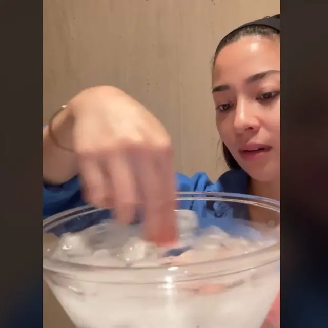 Nikita Willy Ungkap Cara Simpel dan Murah Dapatkan Wajah Glowing, Salah Satunya Pakai Es Batu