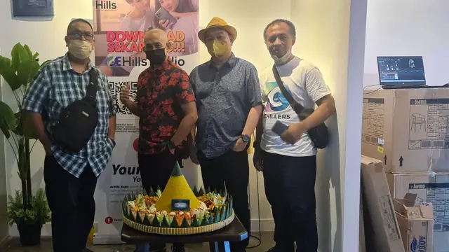 Launching Perdana radio streaming DeHills