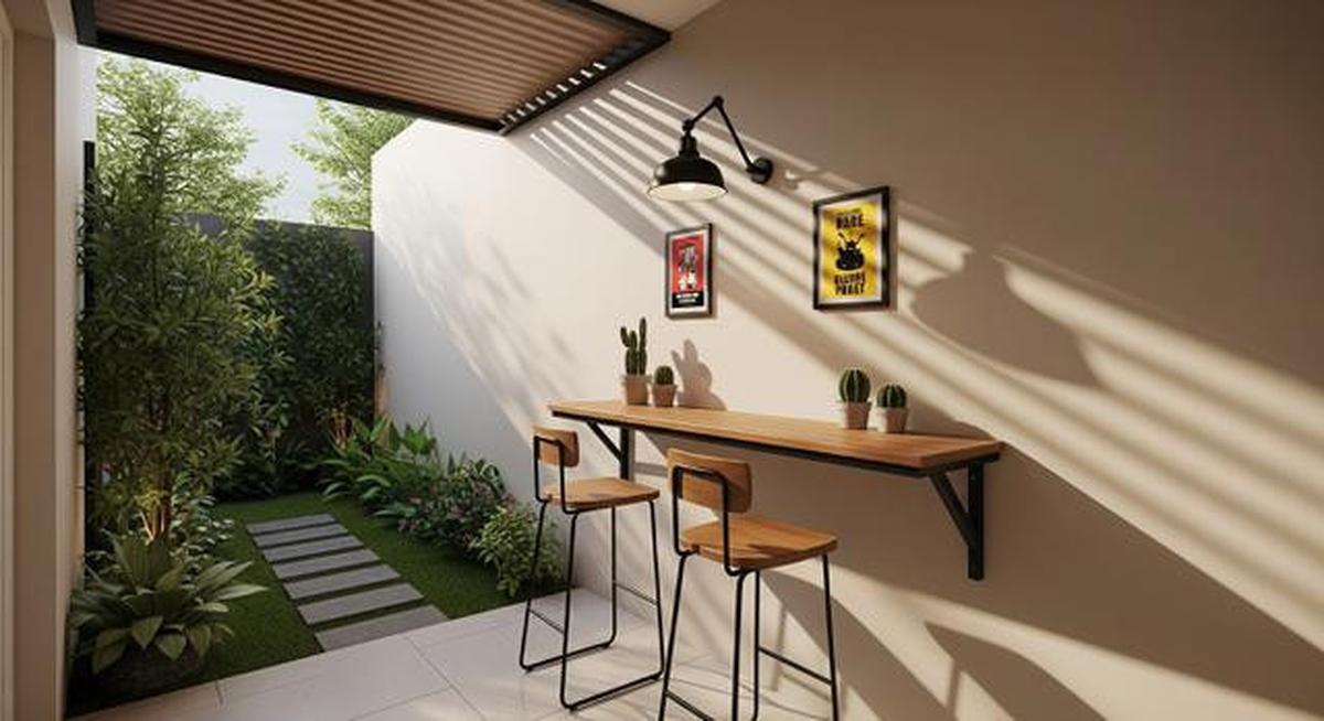 7 Desain Teras Kecil Tapi Modern, Cocok Buat Nongkrong dan Ngopi Santai