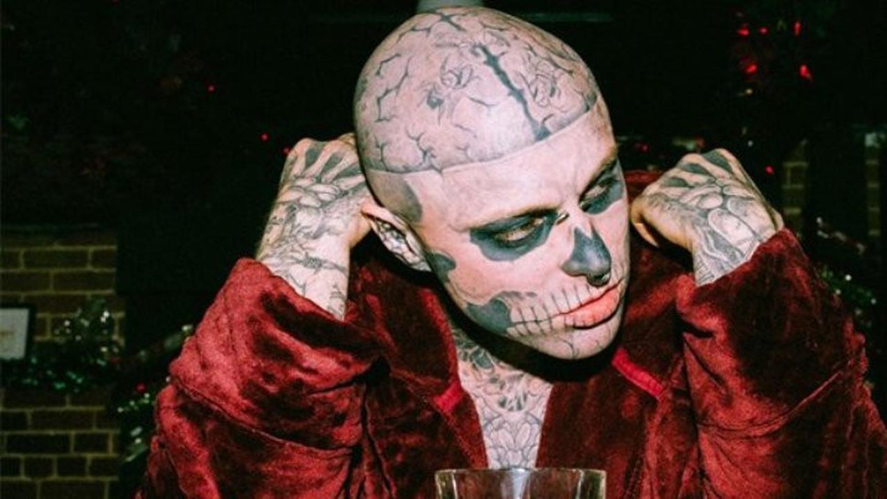 Zombie Boy © instagram.com/zombieboyofficial
