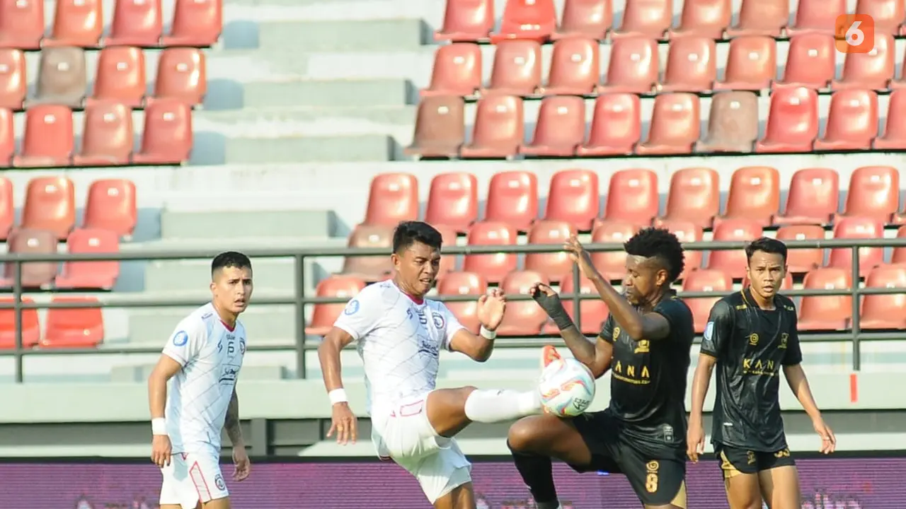 Hasil Imbang Laga Madura United kontra Arema FC Pekan ke-17