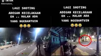 Viral Video Orang Bantu Kecelakaan di Jalan Ini Ternyata Lagi Syuting, Kocak