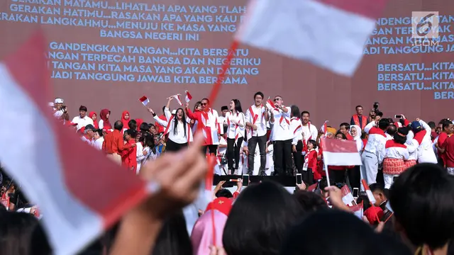 Kemeriahan Gelaran Harmoni Indonesia 2018